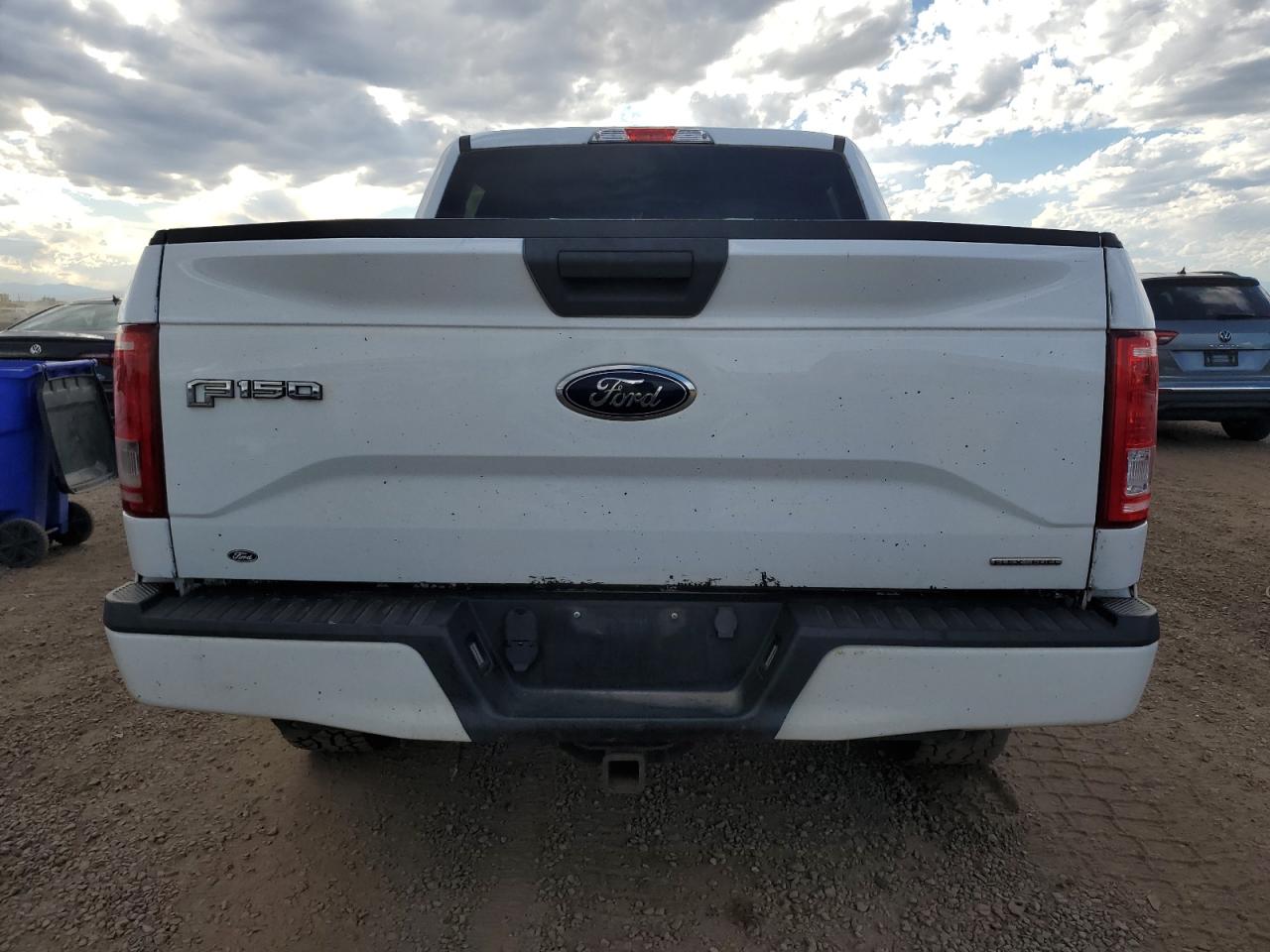 2016 Ford F150 Supercrew VIN: 1FTEW1E80GKD94543 Lot: 71107505