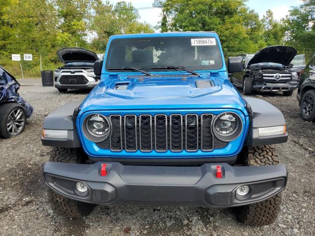  JEEP WRANGLER 2024 Синий