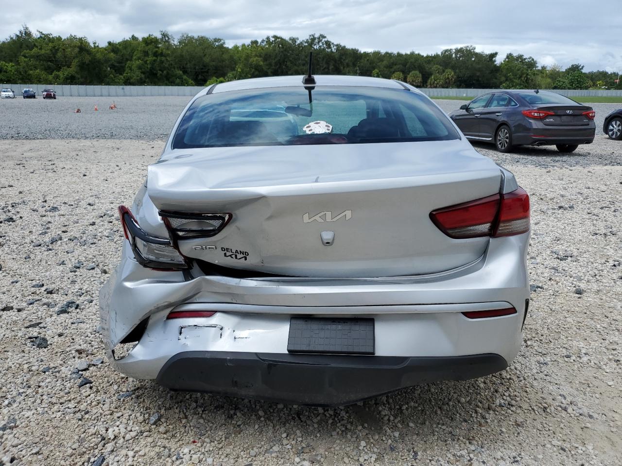 2022 Kia Rio Lx VIN: 3KPA24AD6NE447583 Lot: 80146815