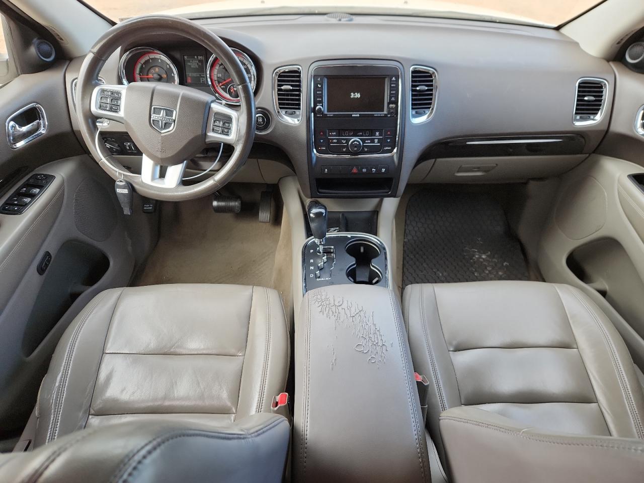 2012 Dodge Durango Crew VIN: 1C4RDHDG3CC257898 Lot: 82149875