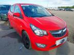 2015 VAUXHALL VIVA SE for sale at Copart PETERLEE
