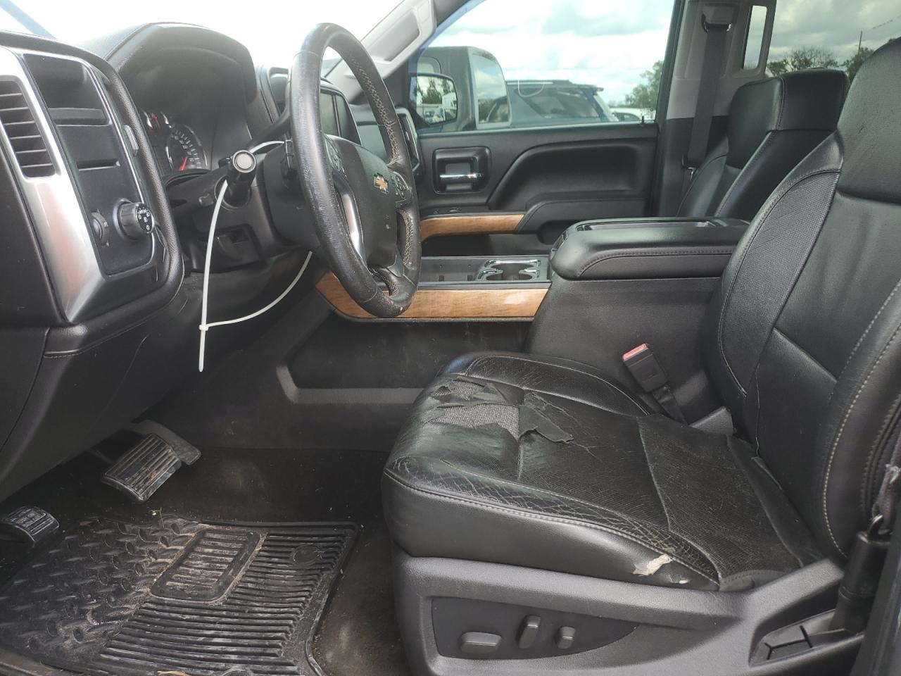 2014 Chevrolet Silverado C1500 Ltz VIN: 3GCPCSEC7EG466371 Lot: 83782185