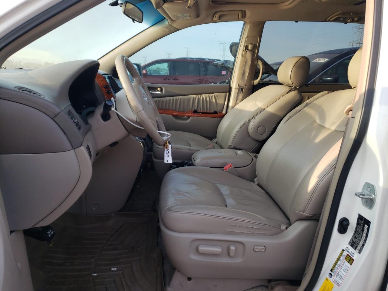 2008 Toyota Sienna Xle VIN: 5TDZK22C38S161200 Lot: 80016865