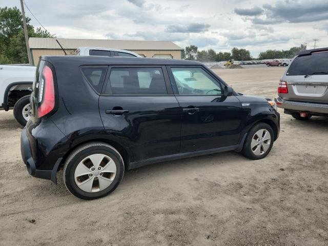 Parquets KIA SOUL 2016 Black