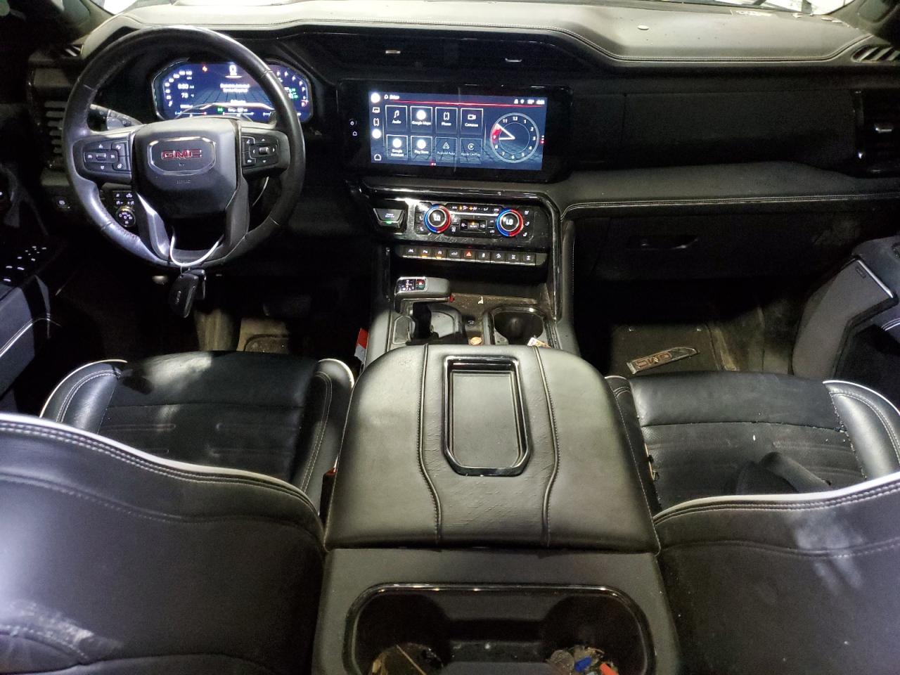 2022 GMC Sierra K1500 At4X VIN: 3GTUUFEL4NG536416 Lot: 84018275