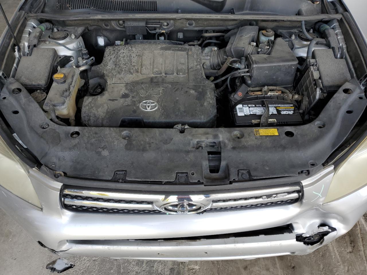 2007 Toyota Rav4 Limited VIN: JTMBK31V875028365 Lot: 80207125