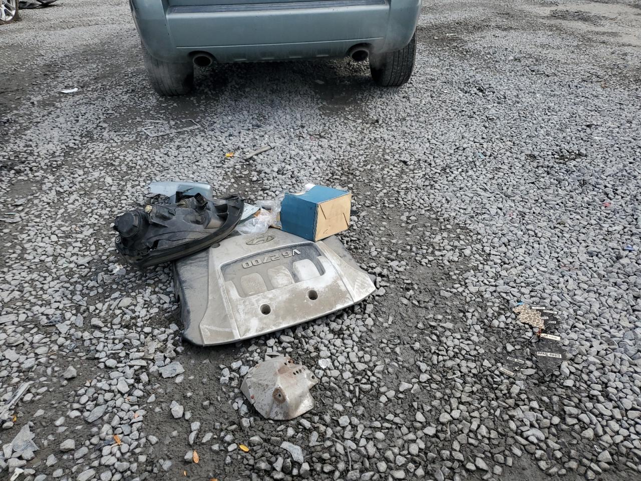 2006 Hyundai Tucson Gls VIN: KM8JN12D76U288978 Lot: 83770465