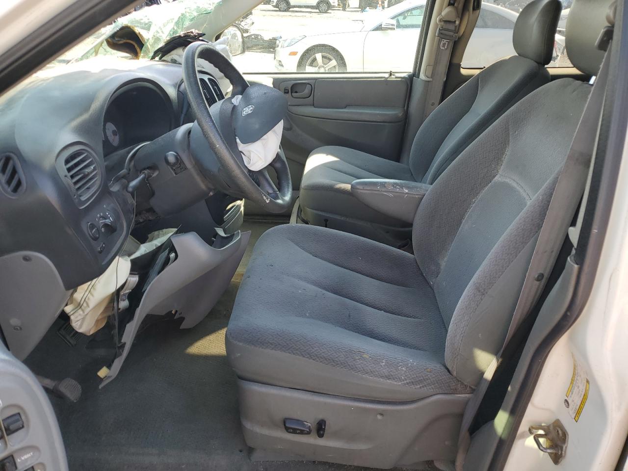 2005 Dodge Grand Caravan Se VIN: 1D4GP24R15B280606 Lot: 84649295