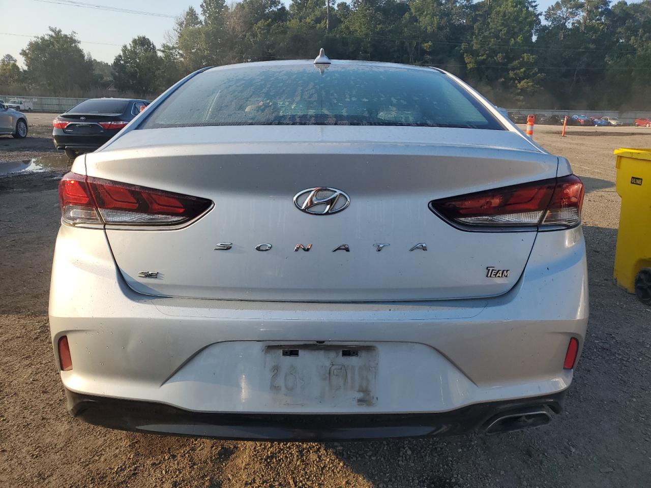 2018 Hyundai Sonata Se VIN: 5NPE24AFXJH694629 Lot: 80287355