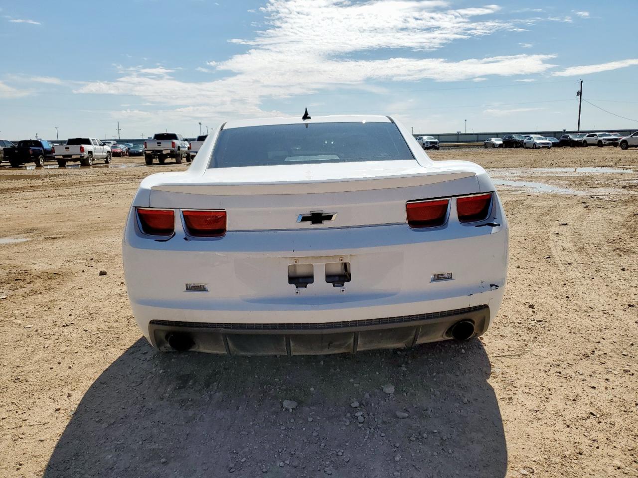 2013 Chevrolet Camaro Lt VIN: 2G1FB1E39D9173341 Lot: 80251785