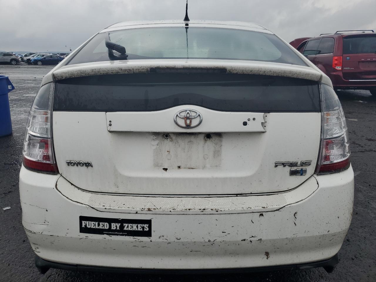 2005 Toyota Prius VIN: JTDKB20U353041522 Lot: 81570245