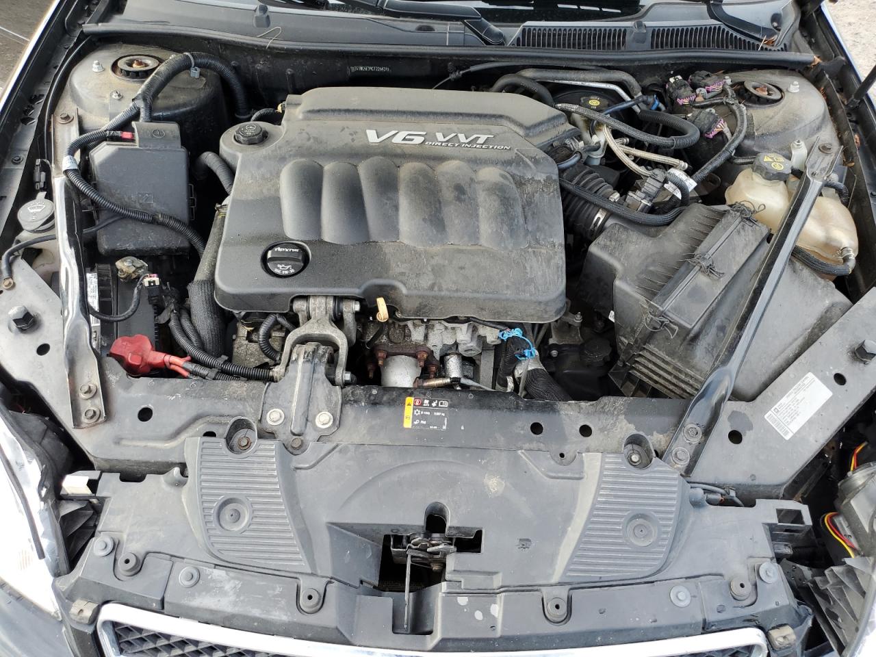 2012 Chevrolet Impala Ltz VIN: 2G1WC5E39C1225424 Lot: 84376665