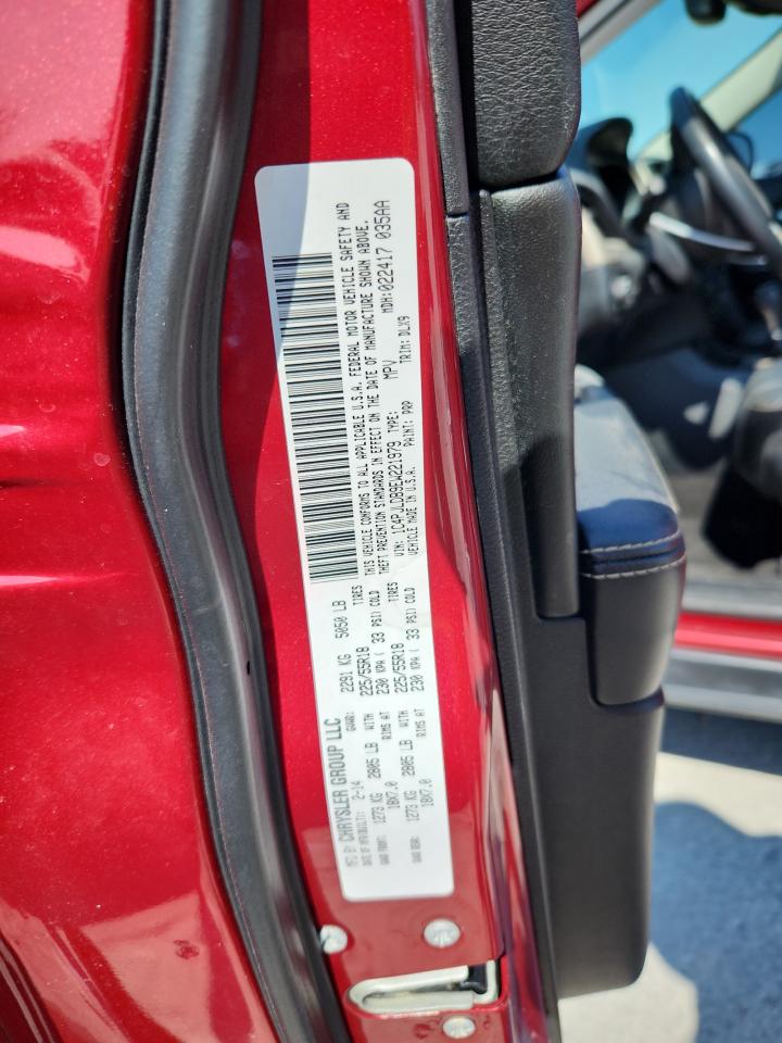 2014 Jeep Cherokee Limited VIN: 1C4PJLDB9EW221979 Lot: 71231705