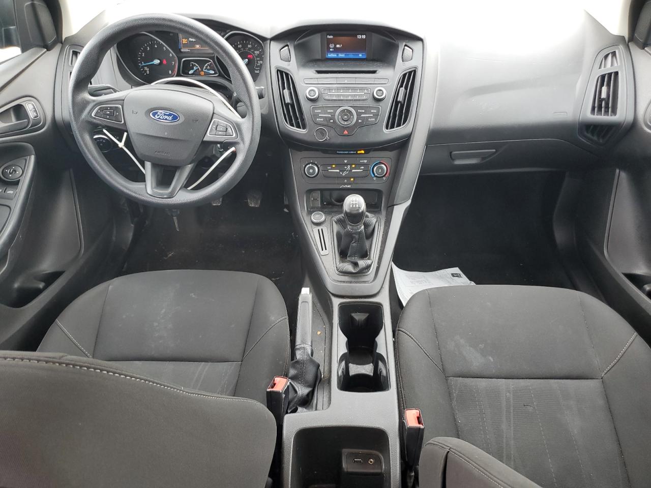 2016 Ford Focus S VIN: 1FADP3E2XGL250983 Lot: 80965255