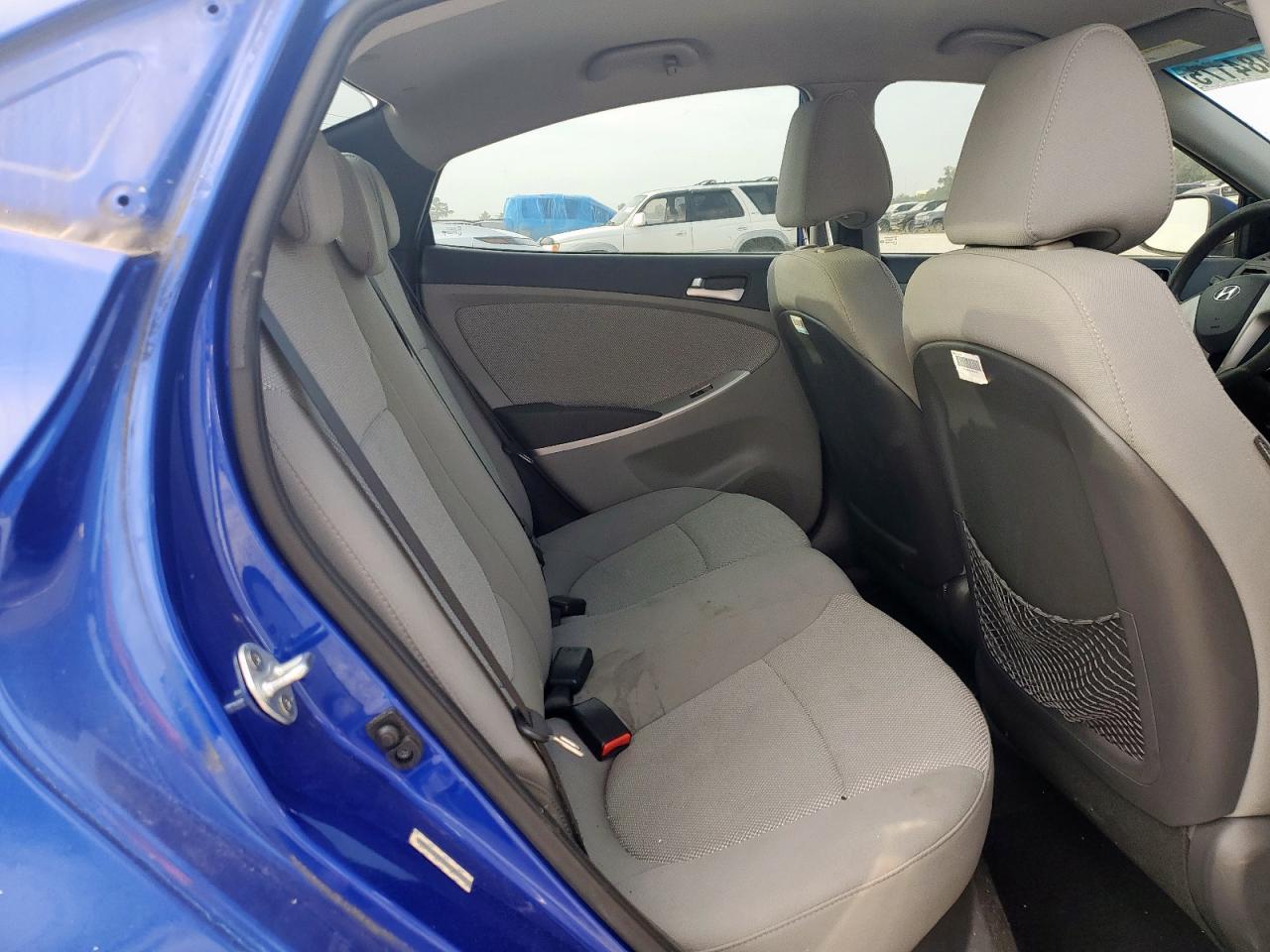 2014 Hyundai Accent Gls VIN: KMHCT4AE8EU732751 Lot: 80484175