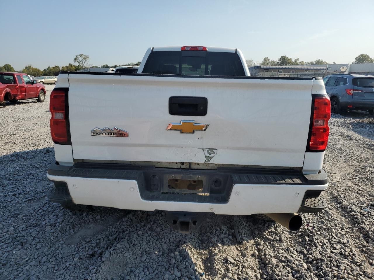 2017 Chevrolet Silverado K3500 High Country VIN: 1GC4K1EY5HF156317 Lot: 72085875