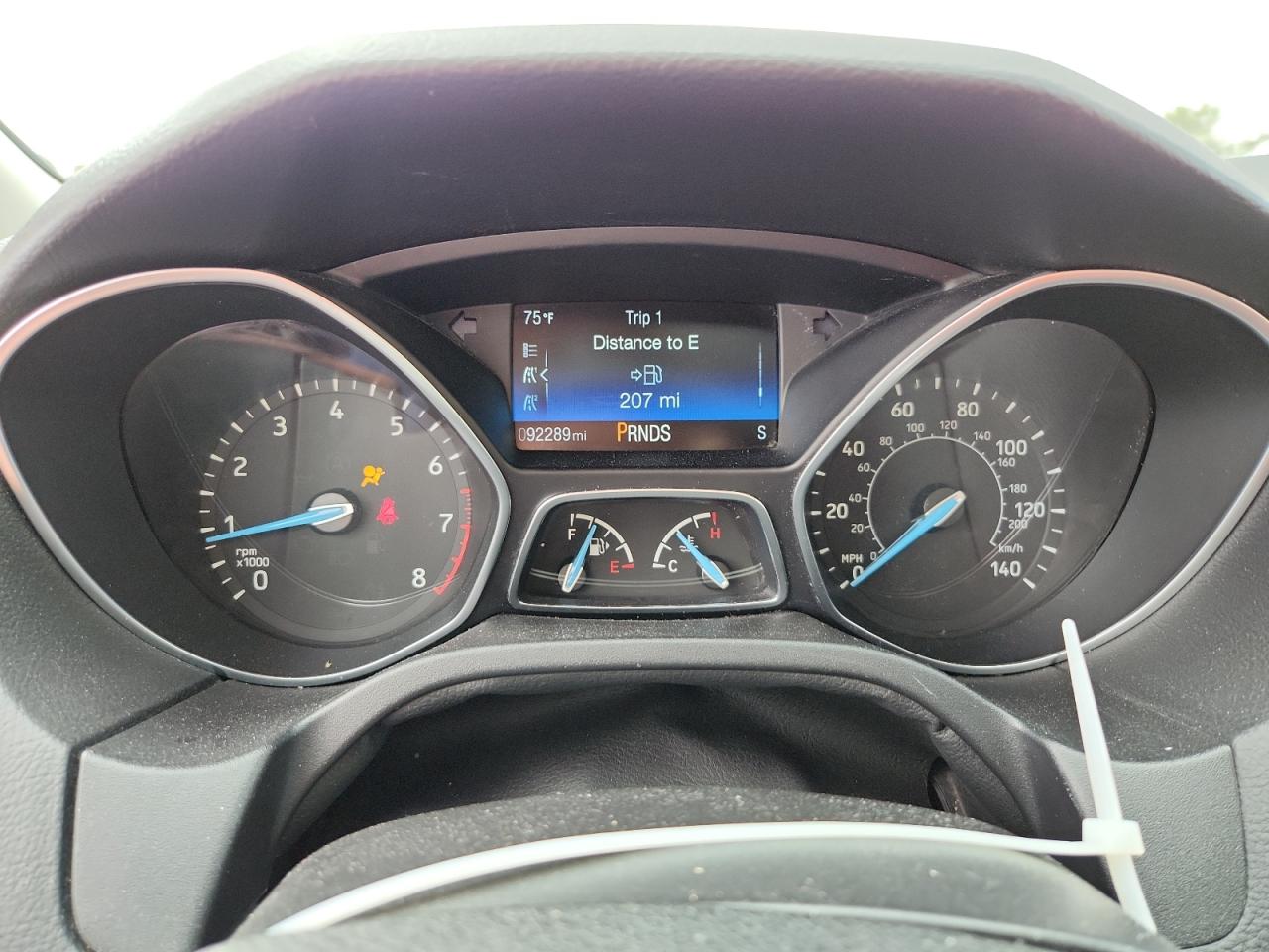 2017 Ford Focus Sel VIN: 1FADP3H22HL302488 Lot: 81601355