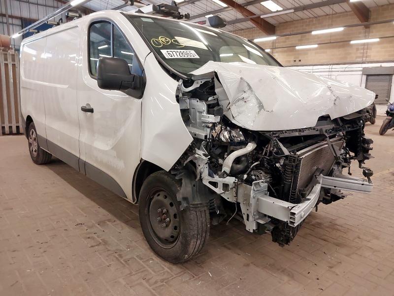2023 RENAULT TRAFIC LL30 START BLUE DC 