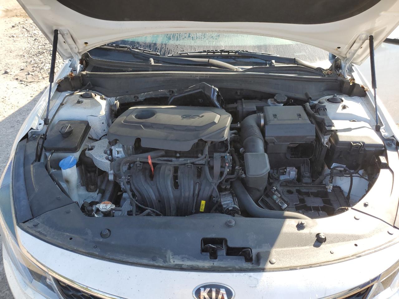 2018 Kia Optima Lx VIN: 5XXGT4L32JG253260 Lot: 71171975