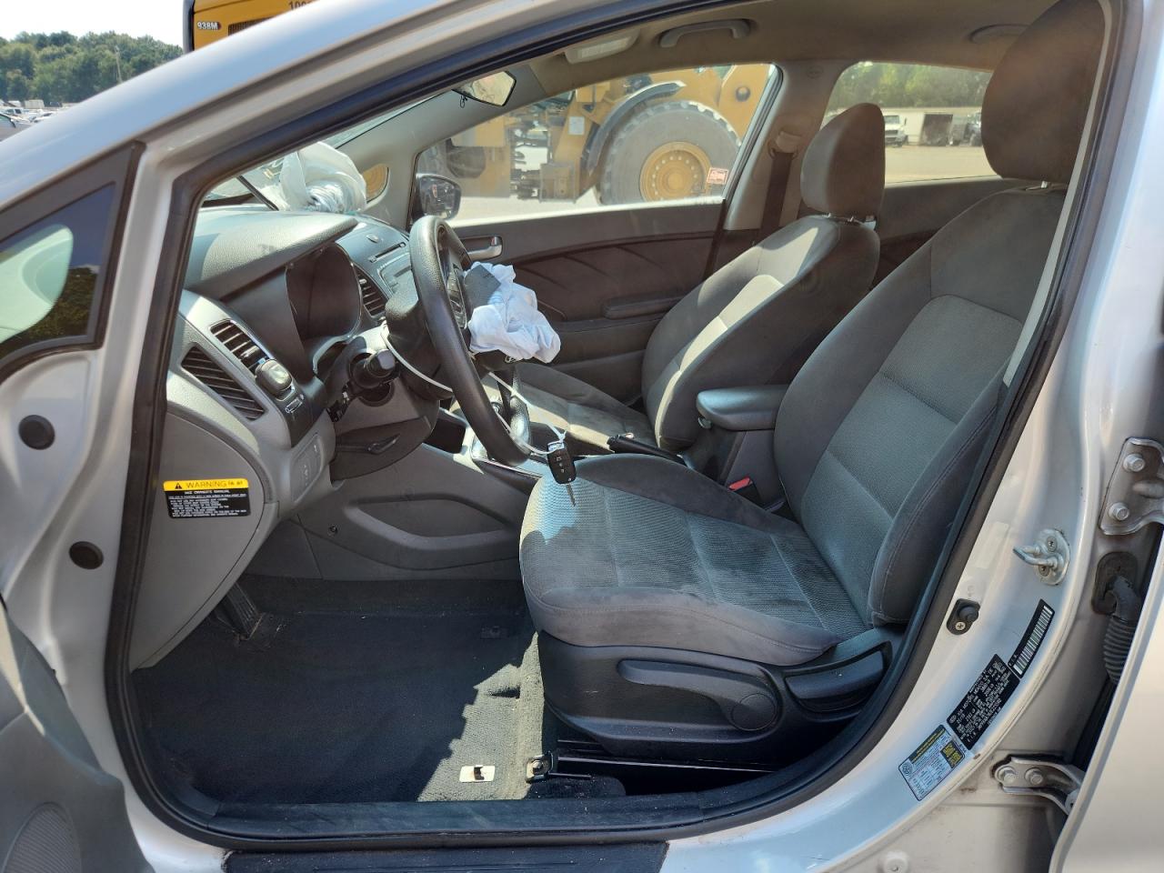 2018 Kia Forte Lx VIN: 3KPFK4A78JE225590 Lot: 81628425