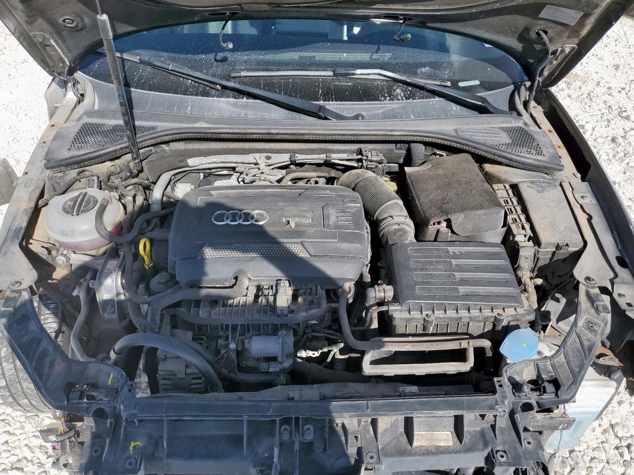 2016 Audi A3 Premium VIN: WAUA7GFF3G1112880 Lot: 81772315