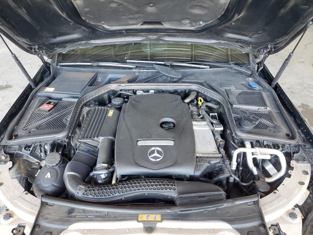 2015 Mercedes-Benz C 300 VIN: 55SWF4JB8FU075618 Lot: 81144895