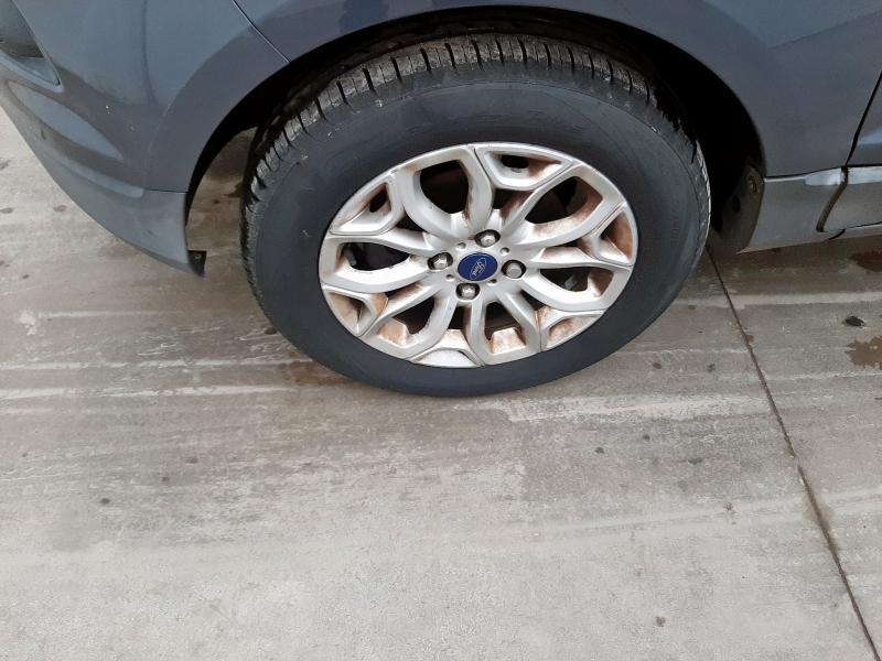2017 FORD ECOSPORT ZETEC AUTO 
