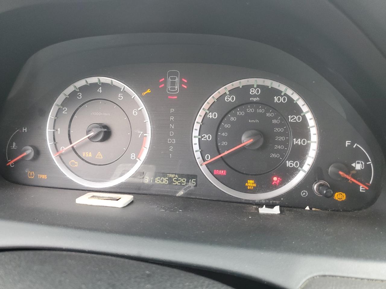 2010 Honda Accord Exl VIN: 1HGCP2F86AA071153 Lot: 71905385