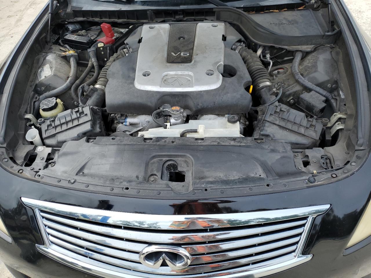 2011 Infiniti G25 Base VIN: JN1DV6AP5BM602439 Lot: 71834775