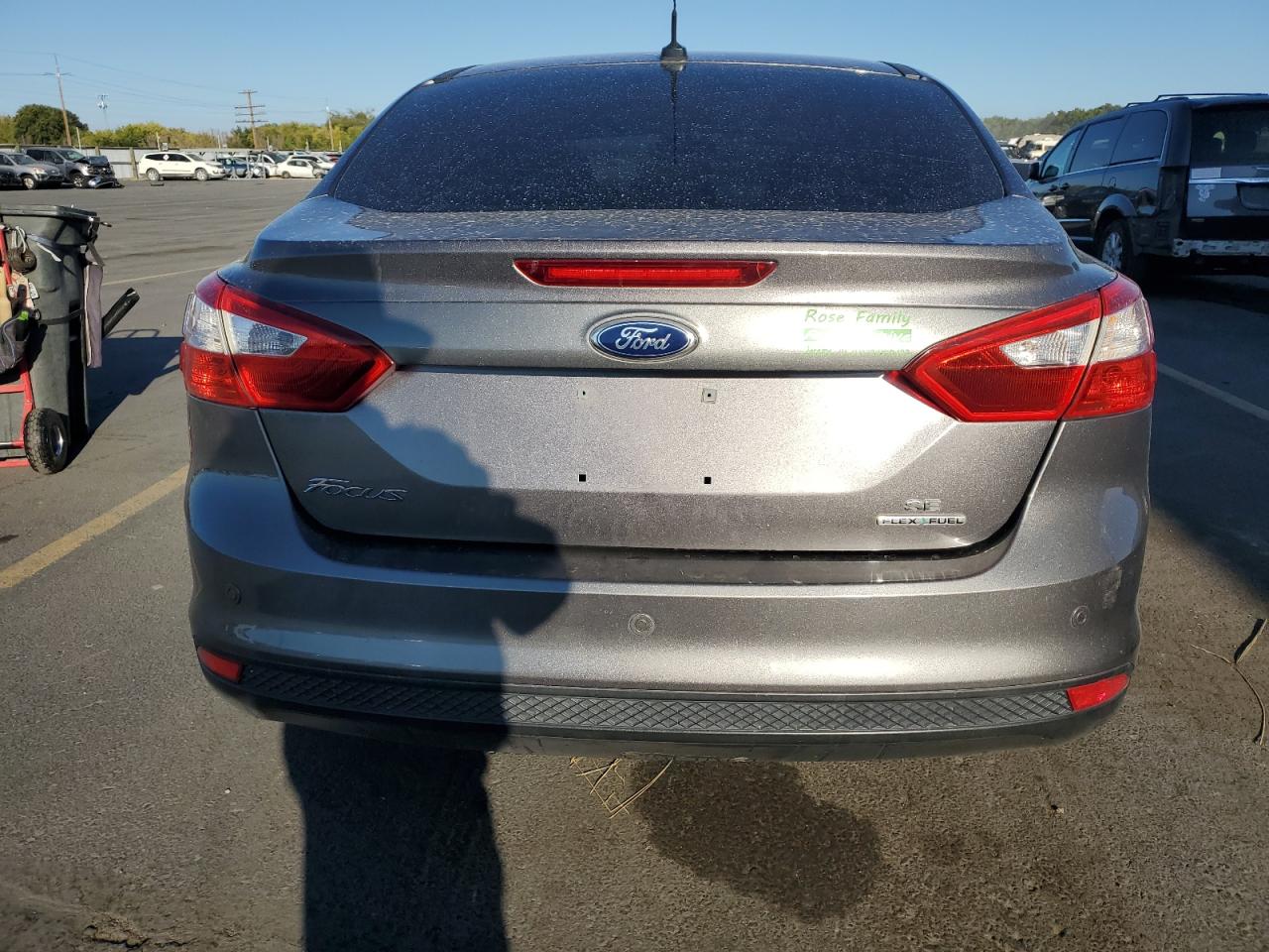2014 Ford Focus Se VIN: 1FADP3F28EL199057 Lot: 81393855