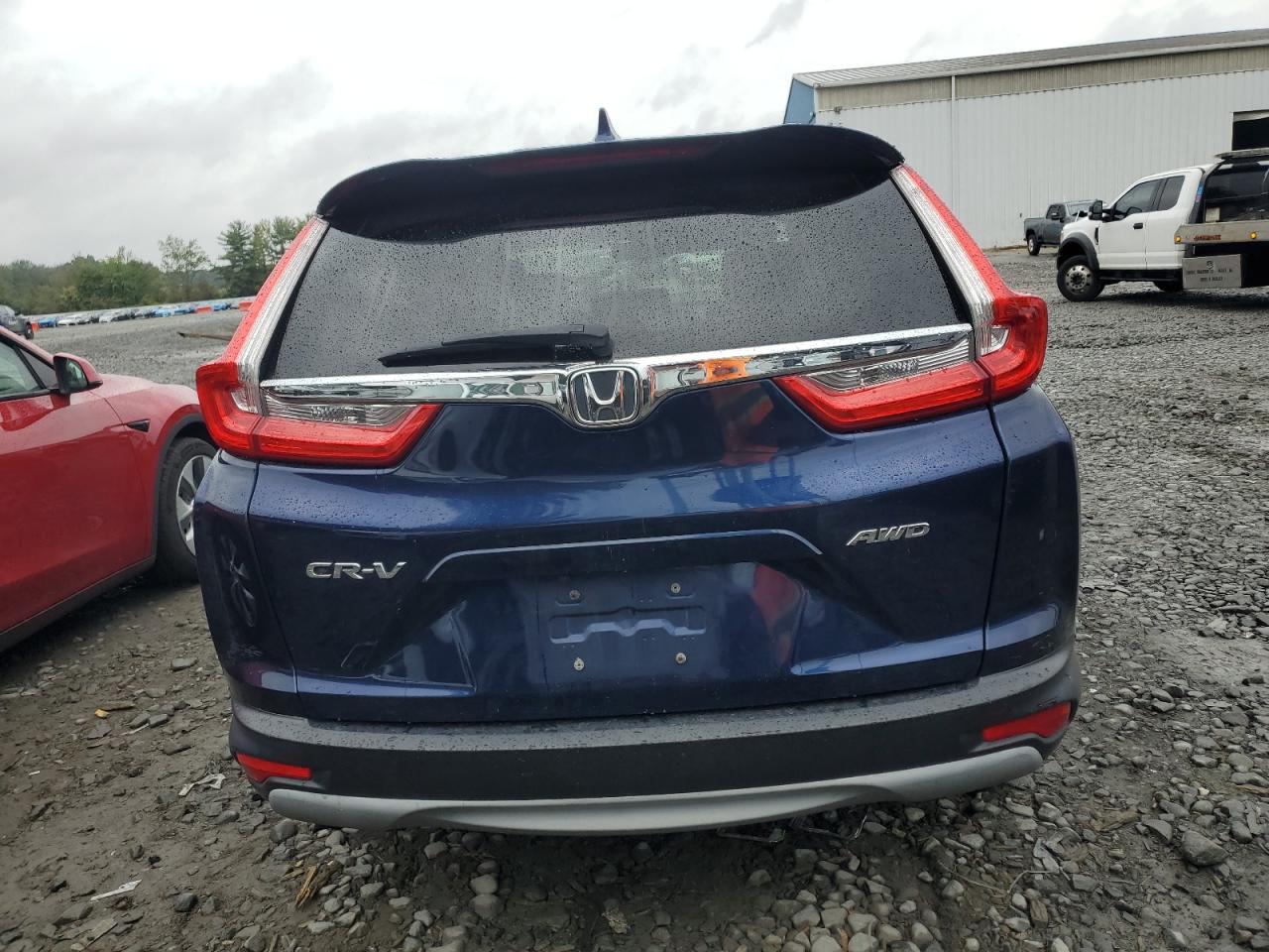 2017 Honda Cr-V Exl VIN: 2HKRW2H84HH606024 Lot: 83798605