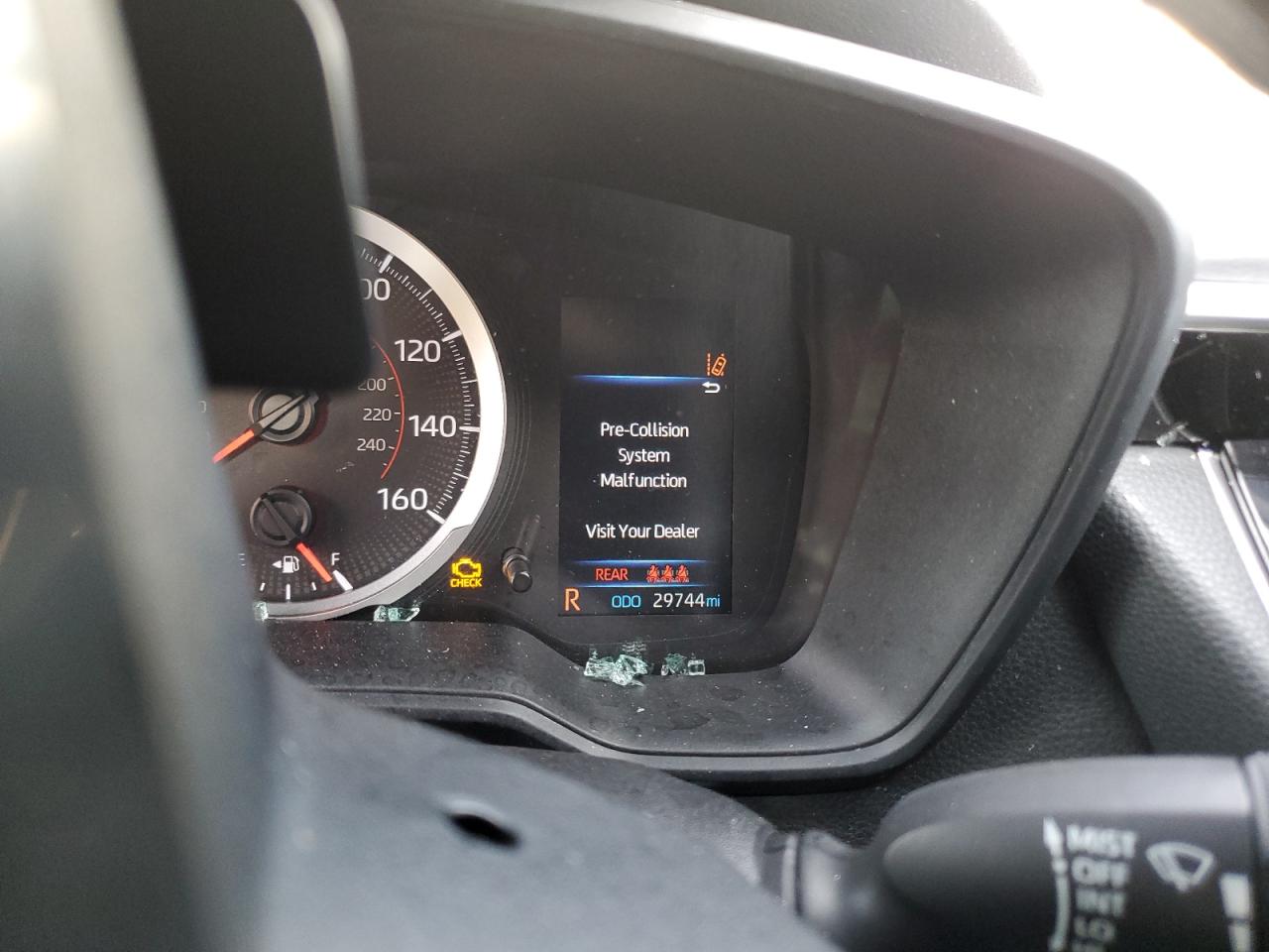 2021 Toyota Corolla Se VIN: 5YFS4MCE2MP089089 Lot: 81451535