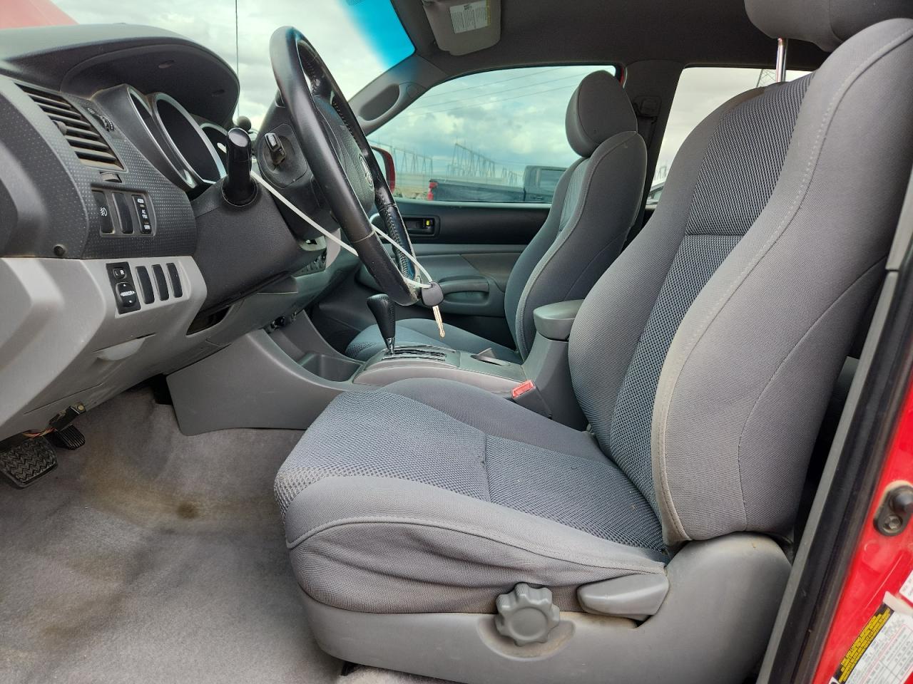 2007 Toyota Tacoma Double Cab VIN: 5TELU42N27Z424873 Lot: 81525845