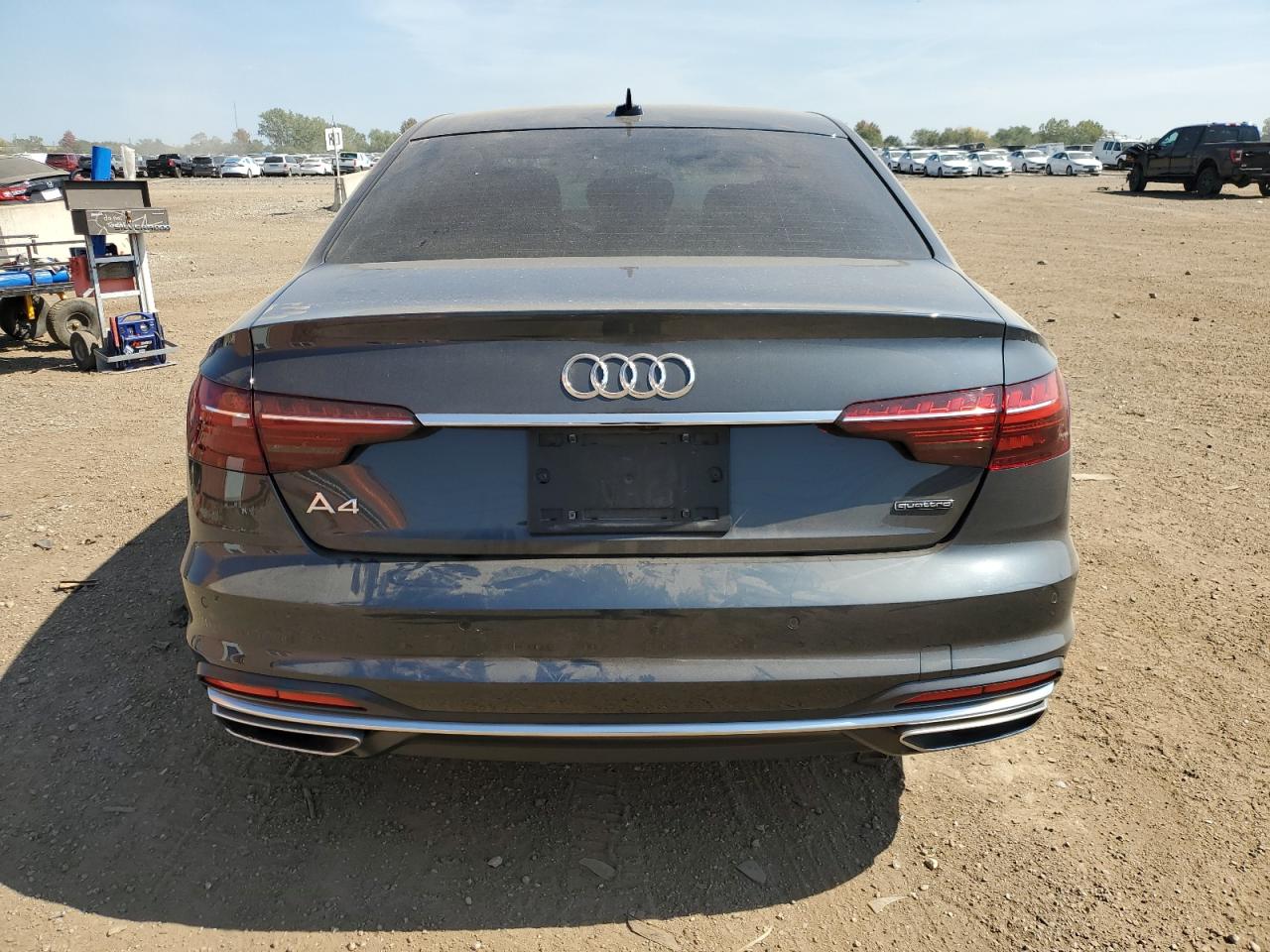 2021 Audi A4 Premium 40 VIN: WAUABAF49MN011230 Lot: 80963865