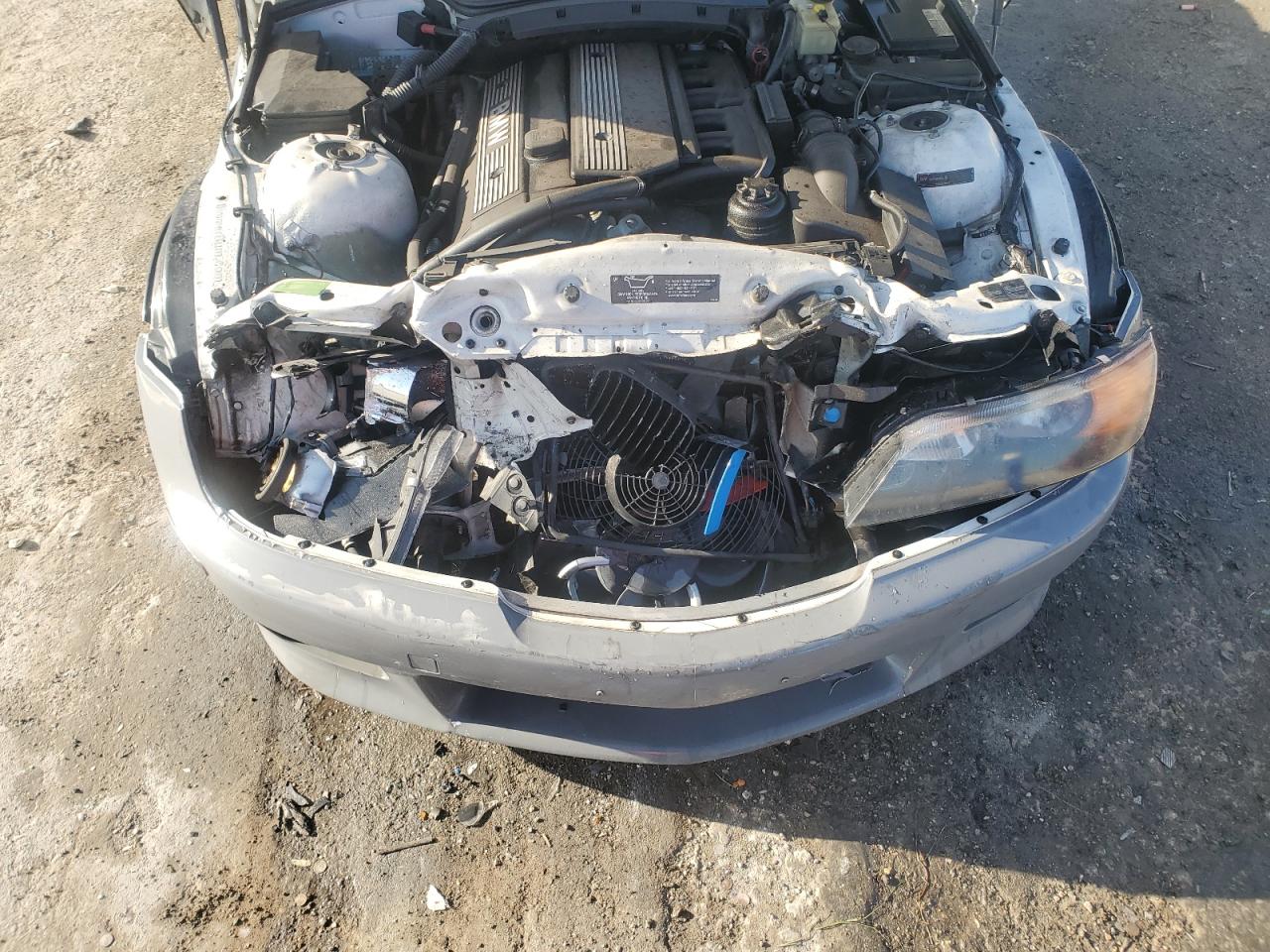 2001 BMW Z3 2.5 VIN: WBACN33421LK48326 Lot: 80882825