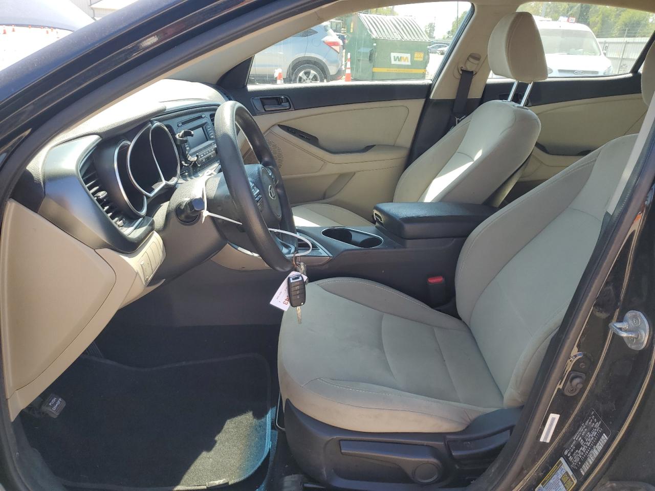 2015 Kia Optima Lx VIN: 5XXGM4A76FG357793 Lot: 80134505