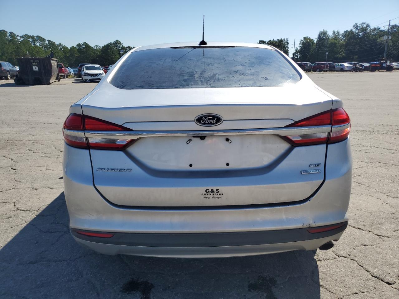2017 Ford Fusion Se VIN: 3FA6P0HD3HR337261 Lot: 71035145