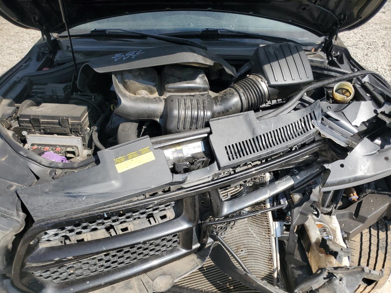 2013 Dodge Durango Sxt VIN: 1C4RDHAG4DC662092 Lot: 71425135