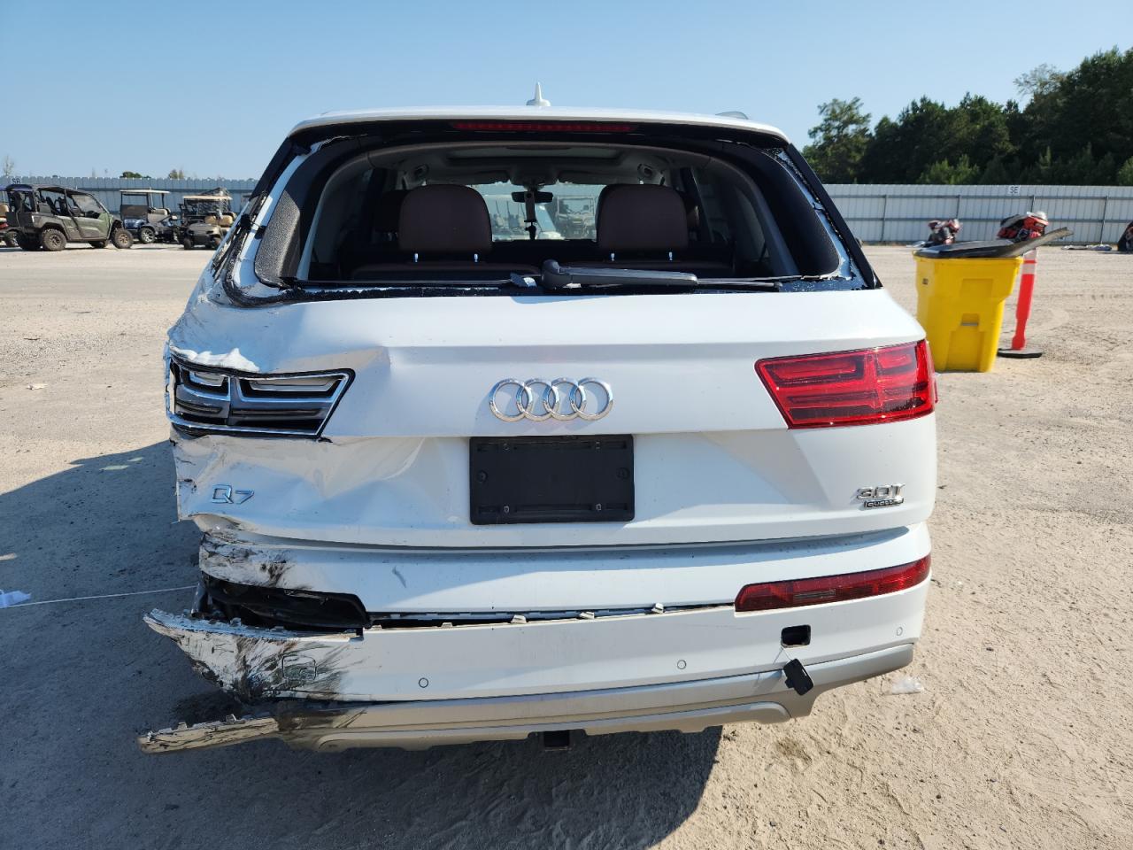 2018 Audi Q7 Prestige VIN: WA1VAAF77JD007707 Lot: 71513975