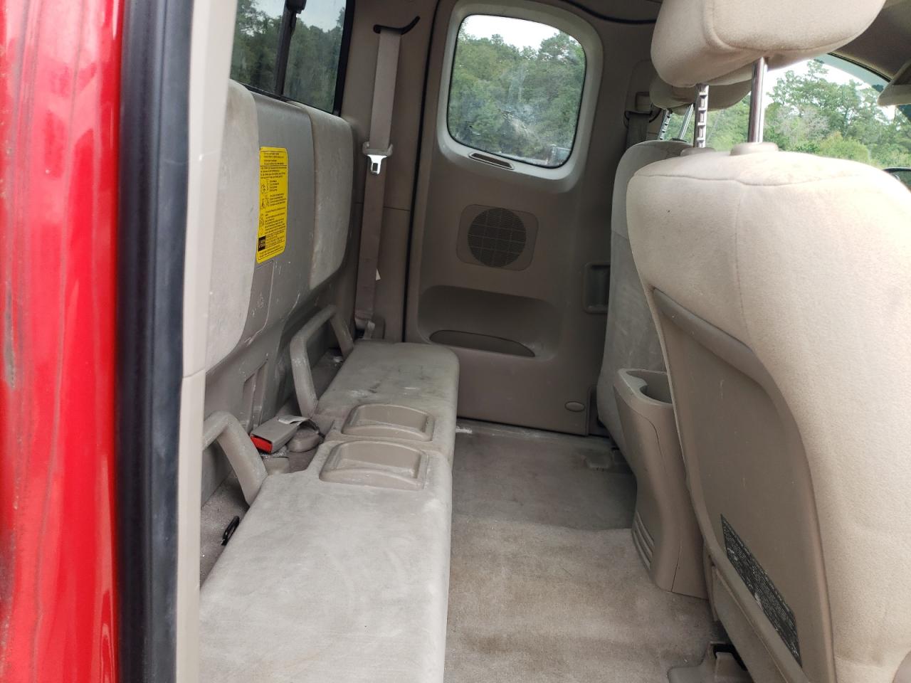 2007 Toyota Tacoma Prerunner Access Cab VIN: 5TETU62N17Z444933 Lot: 84732195