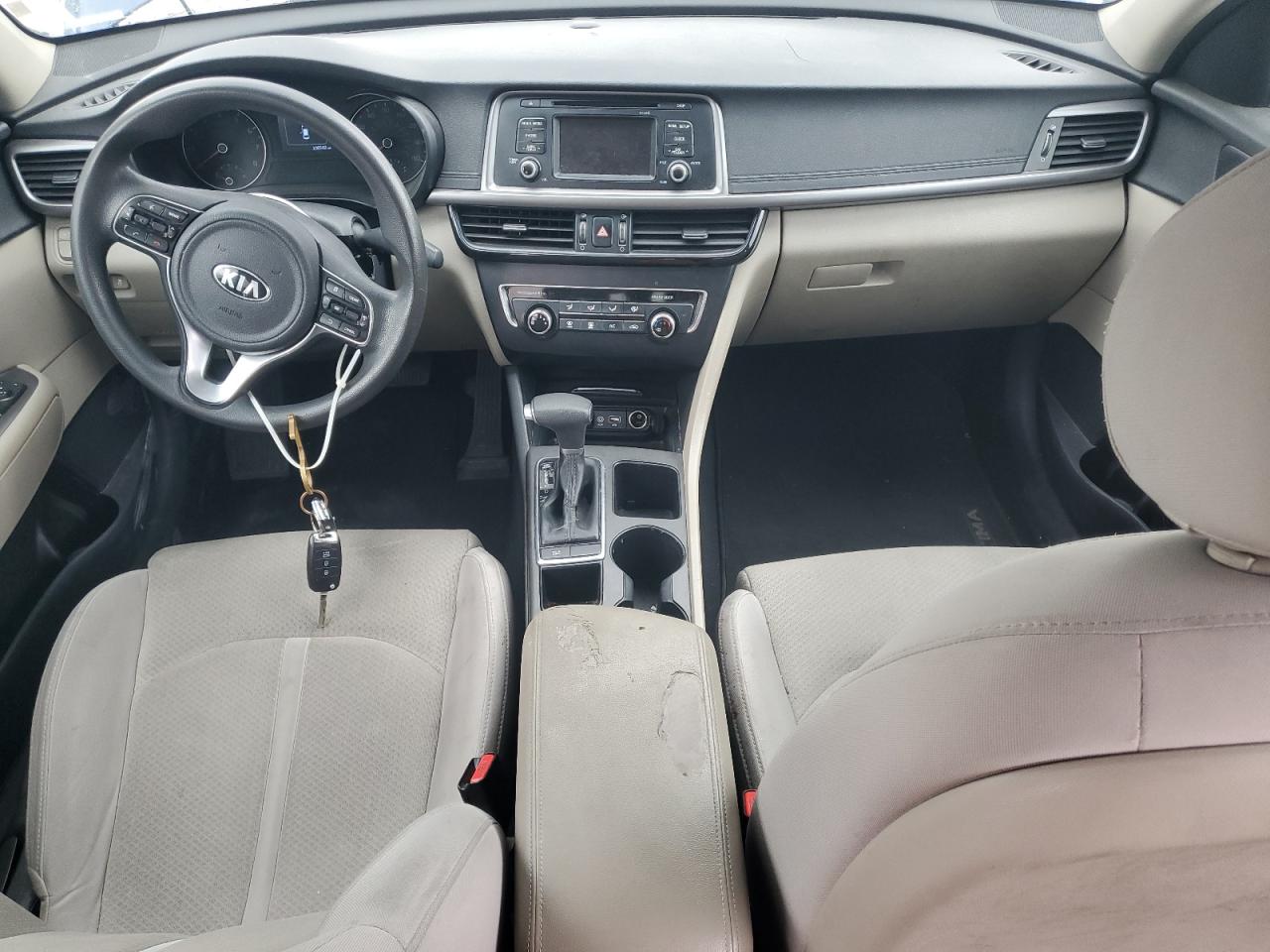 2016 Kia Optima Lx VIN: 5XXGT4L39GG055705 Lot: 72064975