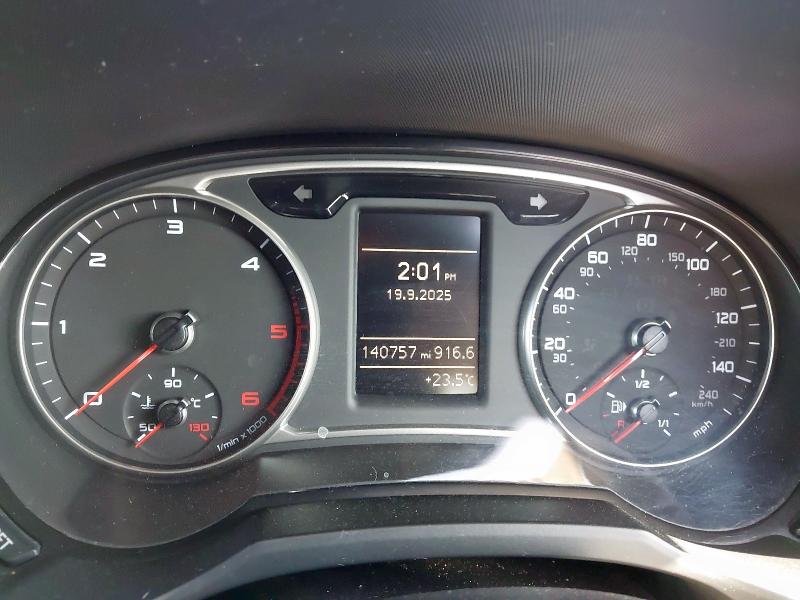 2012 AUDI A1 S LINE TDI 