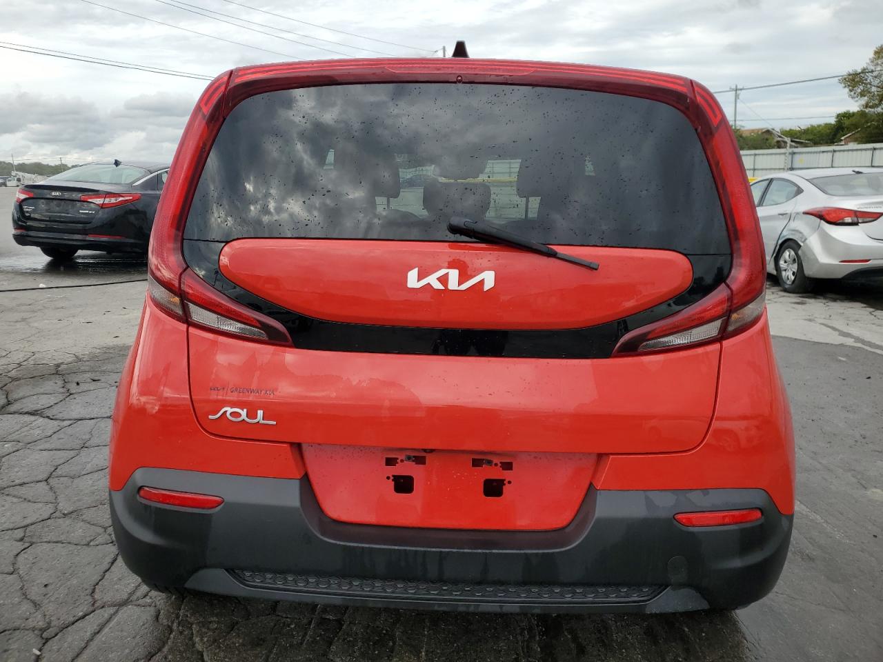 2022 Kia Soul Lx VIN: KNDJ23AU6N7154440 Lot: 83847795