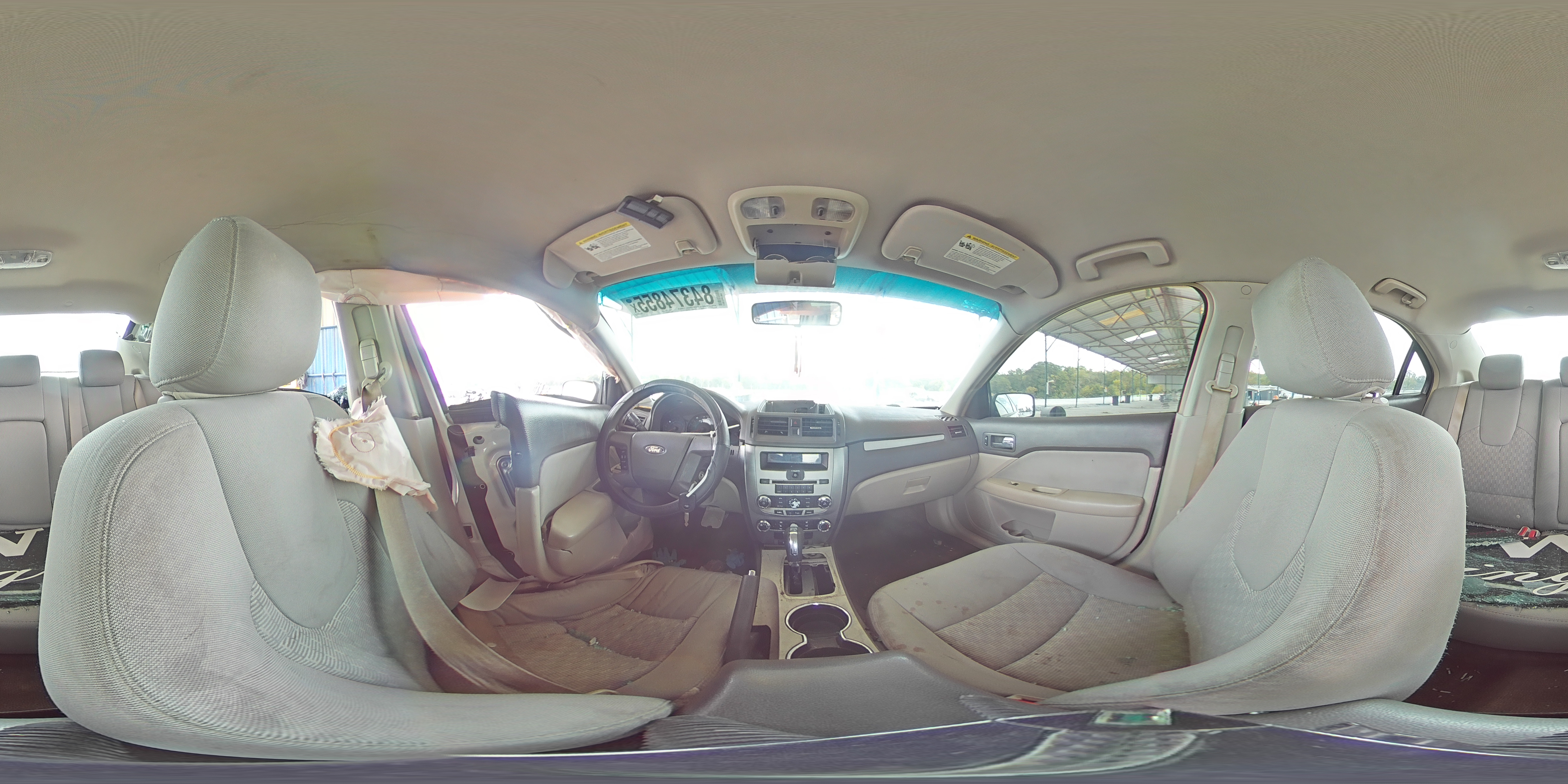 2010 Ford Fusion S VIN: 3FAHP0GA5AR359557 Lot: 84374855