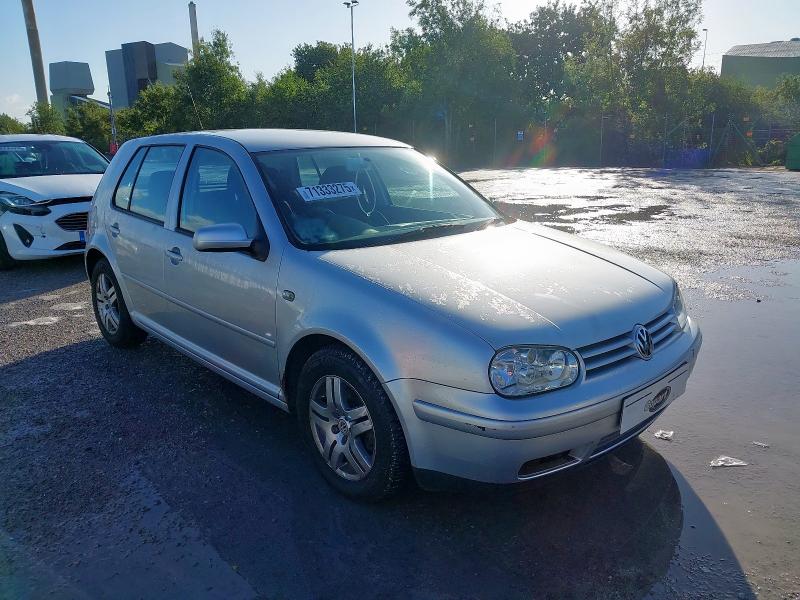 2001 VOLKSWAGEN GOLF GTI 