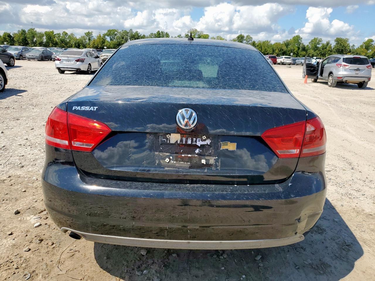 2012 Volkswagen Passat S VIN: 1VWAP7A30CC054903 Lot: 82115475