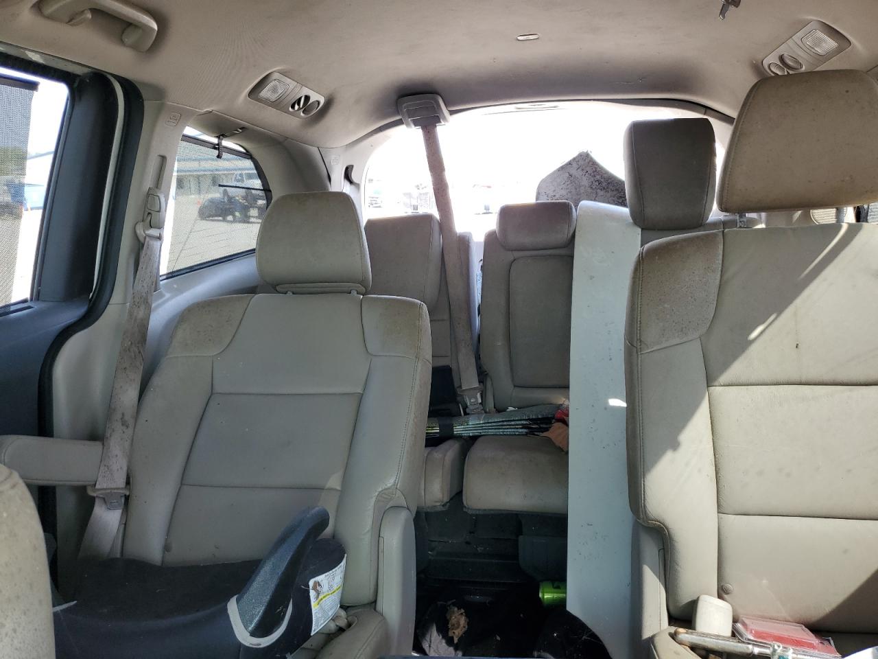 2012 Honda Odyssey Touring VIN: 5FNRL5H91CB050071 Lot: 84578885