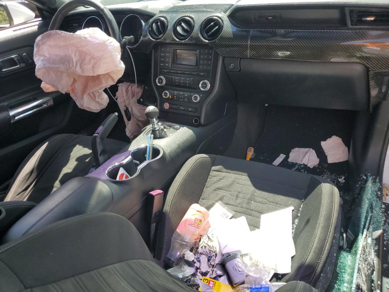 2016 Ford Mustang Gt VIN: 1FA6P8CF0G5332690 Lot: 71594085