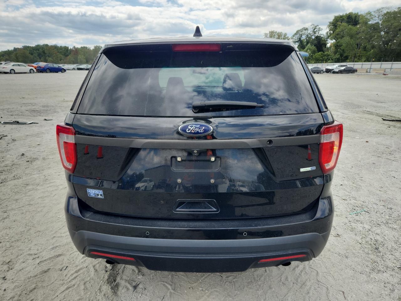 2016 Ford Explorer Police Interceptor VIN: 1FM5K8AR8GGC61157 Lot: 71963265