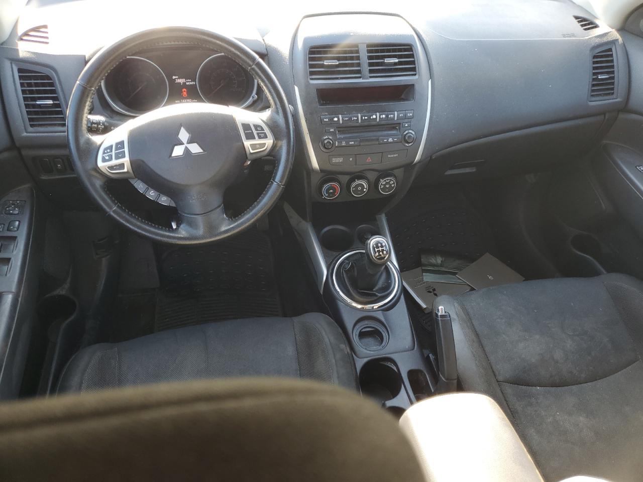 2012 Mitsubishi Outlander Sport Es VIN: JA4AP3AU6CZ010965 Lot: 71693965